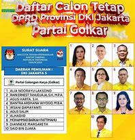 Caleg Dapil 3 Dki Jakarta 2024